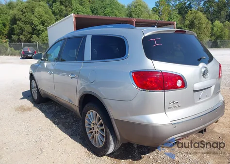 2011 Buick Enclave 1Xl from USA, damaged, VIN 5GAKRBED1BJ100824